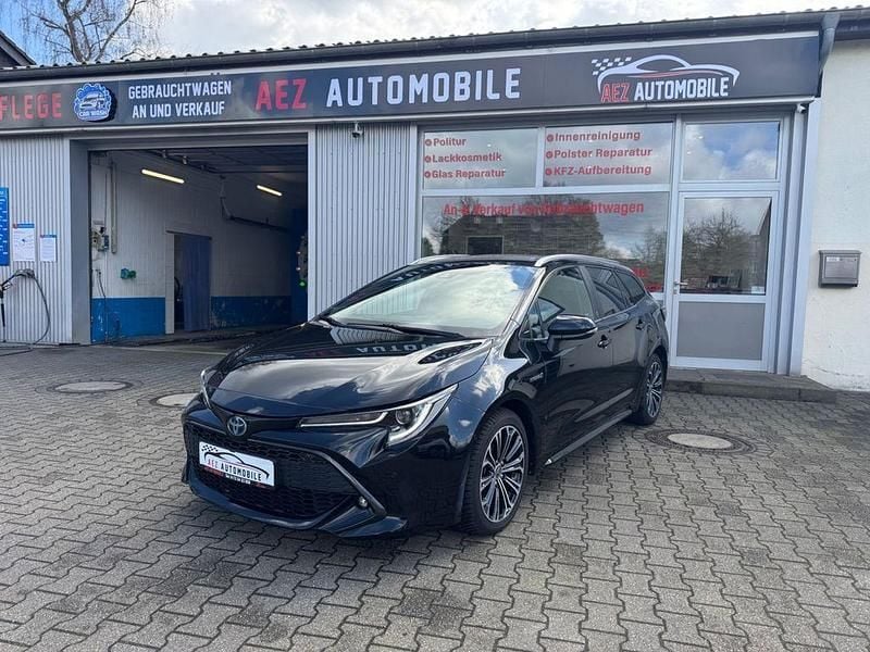 Gebraucht Toyota Corolla Team 152 PS (111 kW) 2021 Schwarz Kombi