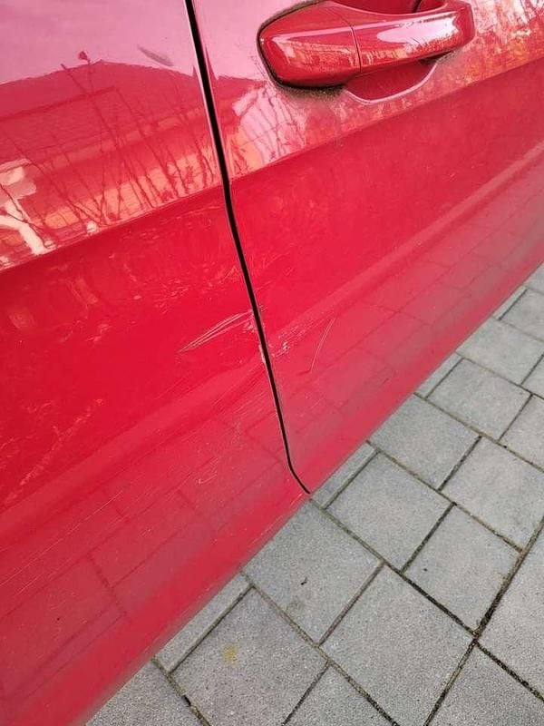 Gebraucht VW Golf VII 86 PS (63 kW) 2012 Rot Limousine