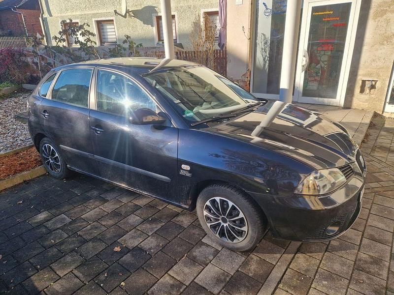 Gebraucht Seat Ibiza Comfort 86 PS (63 kW) 2006 Schwarz Limousine