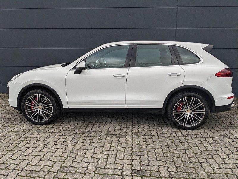 Gebraucht Porsche Cayenne Turbo 519 PS (381 kW) 2018 Weiß SUV