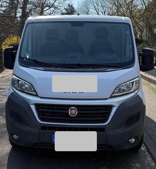 Gebraucht Fiat Ducato 131 PS (96 kW) 2017 Weiß Van