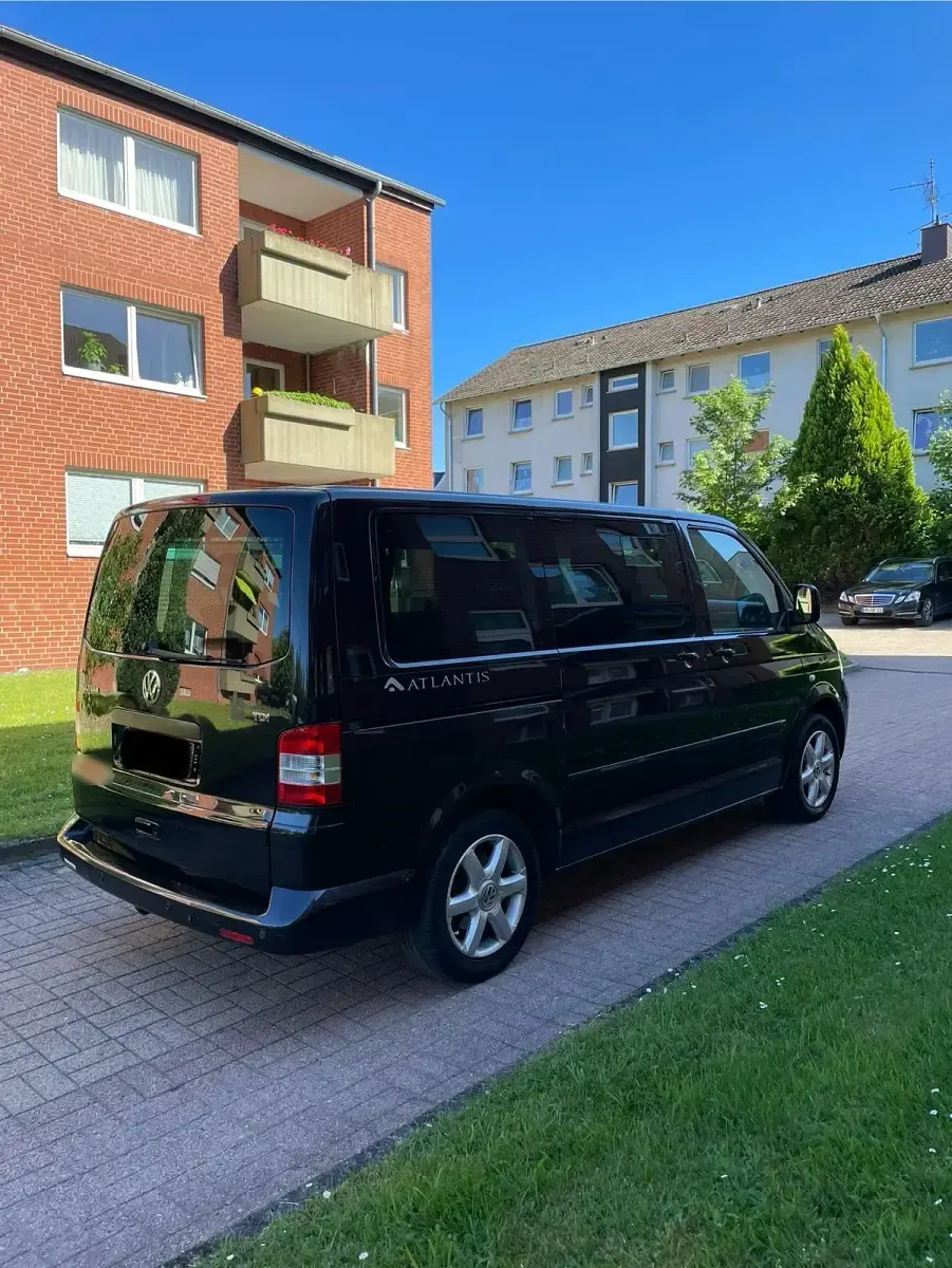 Gebraucht VW T5 174 PS (127 kW) 2007 Schwarz Van