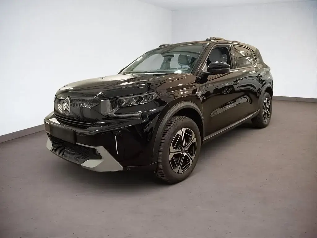 Gebraucht Citroën e-C3 Aircross 83 kW (113 PS) 2025 Schwarz SUV