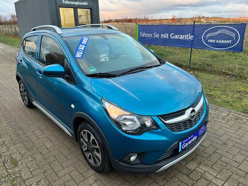 Blau Gebraucht 2019 Opel Karl Rocks Kleinwagen | 9.999 € (Fairer Preis) - Bild 1/4