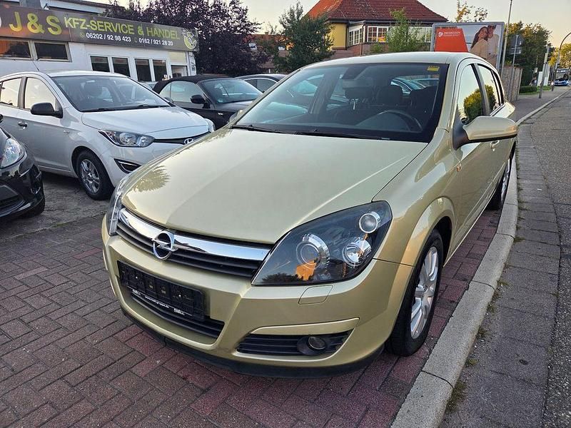 Gold Gebraucht 2004 Opel Astra Elegance Limousine | 2.900 € (Fairer Preis) - Bild 1/4