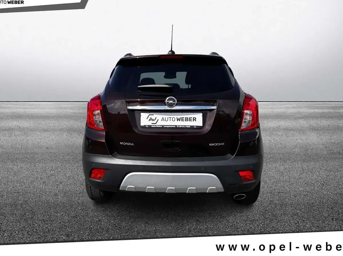 Gebraucht Opel Mokka Innovation 136 PS (100 kW) 2016 Espresso braun SUV