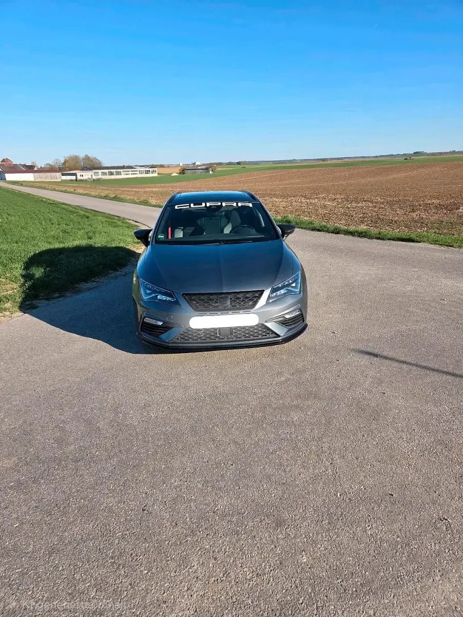 Gebraucht Seat Leon ST 4Drive 300 PS (220 kW) 2018 Grau Kombi