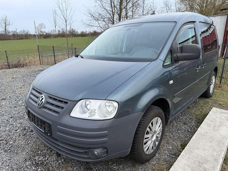 Gebraucht VW Caddy Life 109 PS (80 kW) 2009 Grau Van / Kleinbus