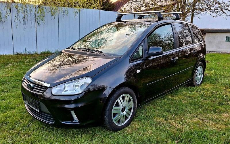 Gebraucht Ford C-MAX 125 PS (91 kW) 2009 Schwarz Van / Kleinbus