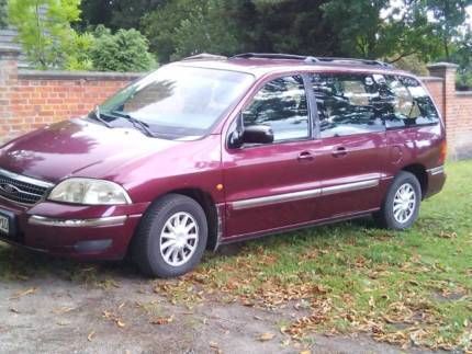 Verkauft Ford Windstar Bj 5 2001 Tuv A Gebraucht 2001 200 000 Km