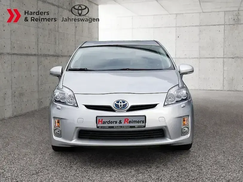 Gebraucht Toyota Prius 136 PS (100 kW) 2009 Silber Kleinwagen