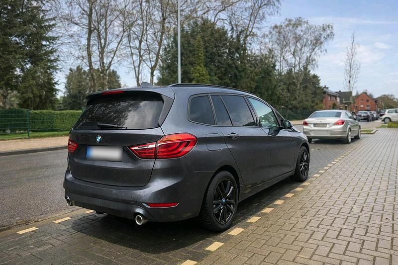 Gebraucht BMW 218 150 PS (110 kW) 2019 Schwarz Limousine