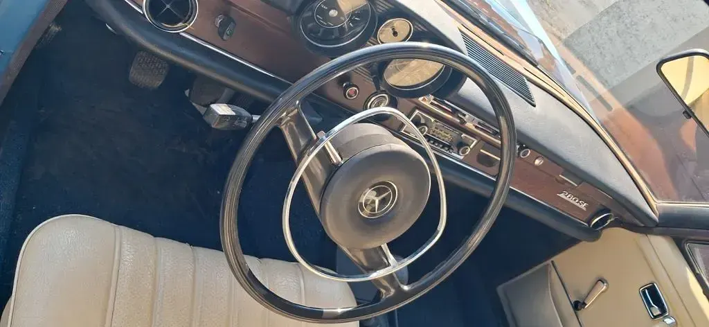 Gebraucht Mercedes W108 SE 160 PS (117 kW) 1971 Blau Limousine
