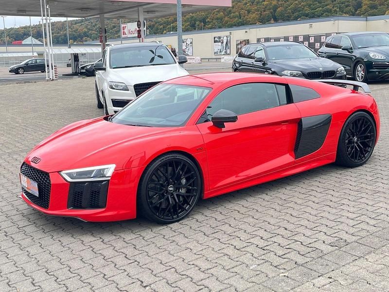 Gebraucht Audi R8 Coupé Advanced 610 PS (448 kW) 2016 Rot Coupé