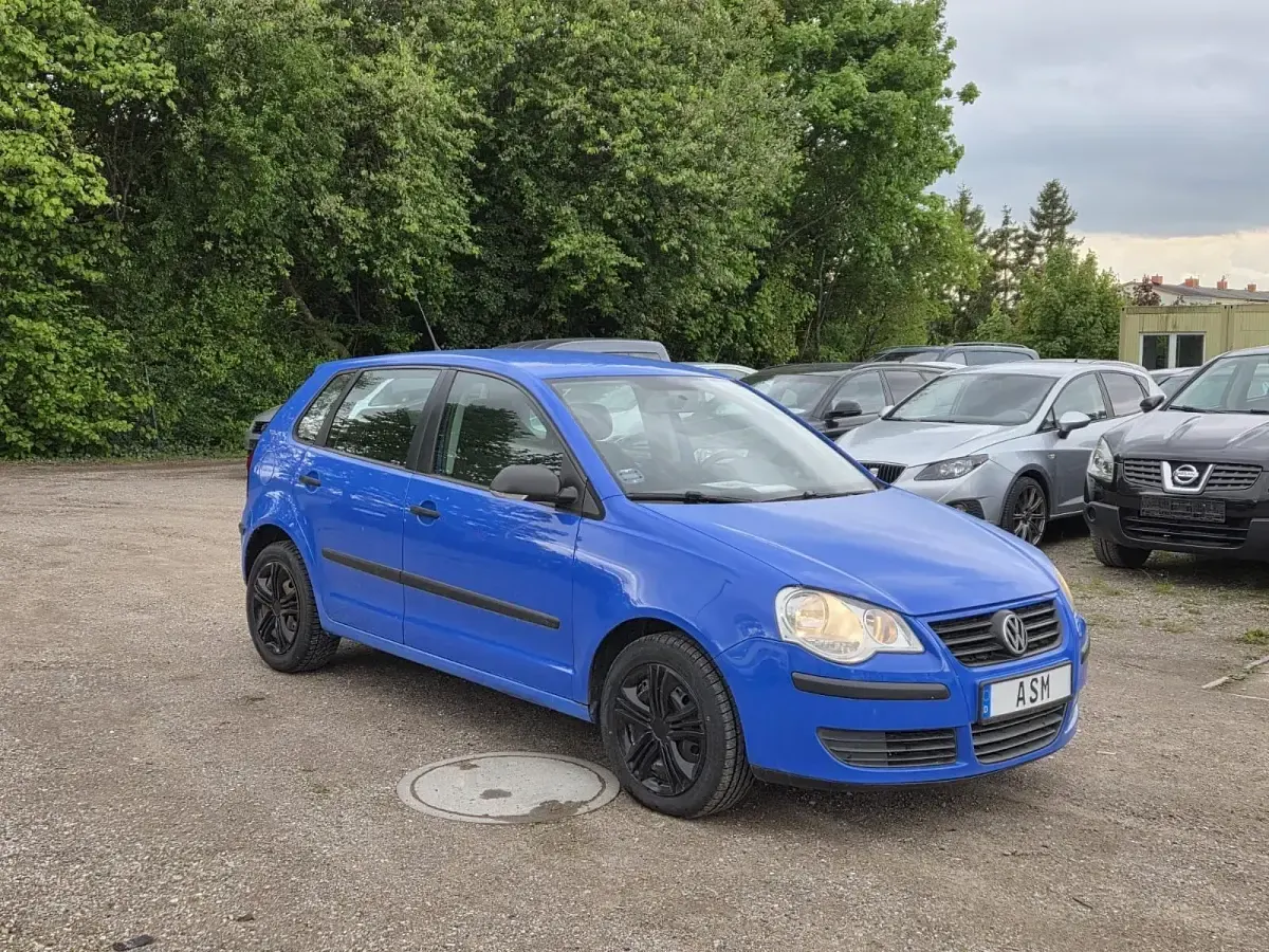 Gebraucht VW Polo 69 PS (50 kW) 2006 Blau Kleinwagen