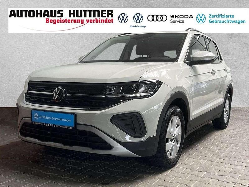 Ascotgrau Gebraucht 2024 VW T-Cross Life SUV | 23.890 € (Etwas zu teuer) - Bild 1/4