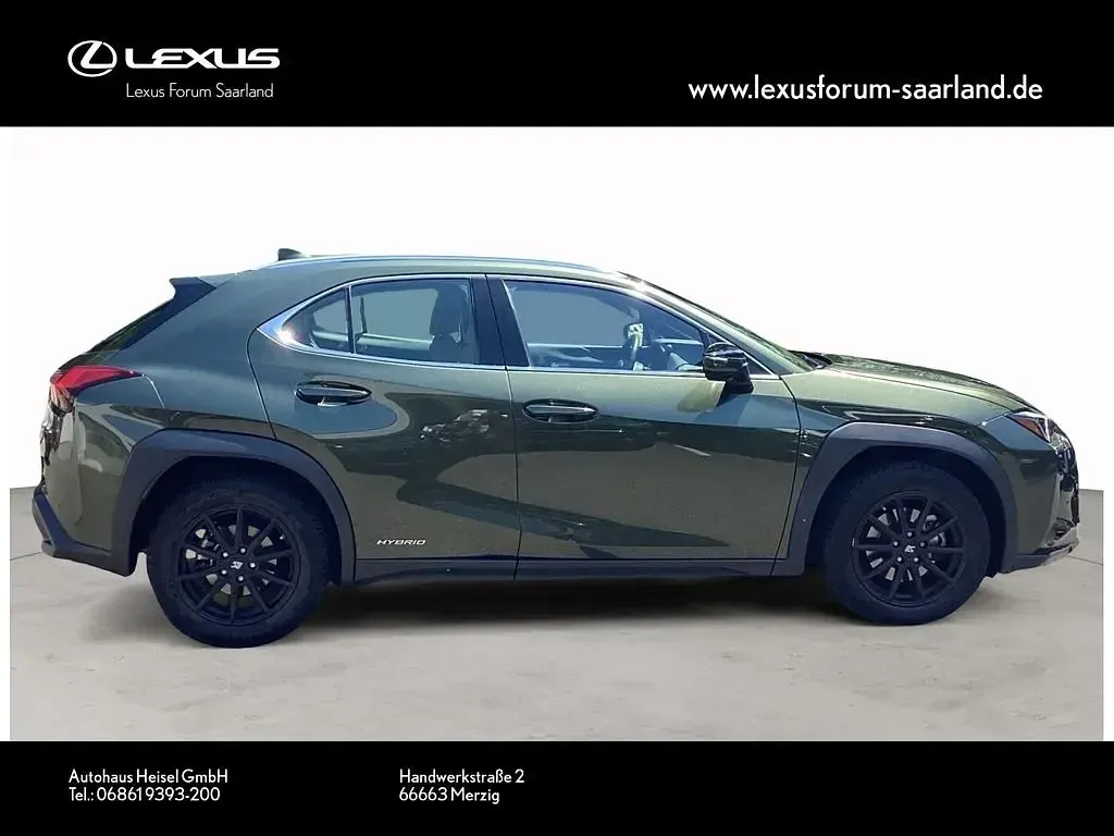 Gebraucht Lexus UX 250h Luxury Line 178 PS (130 kW) 2020 Grün SUV