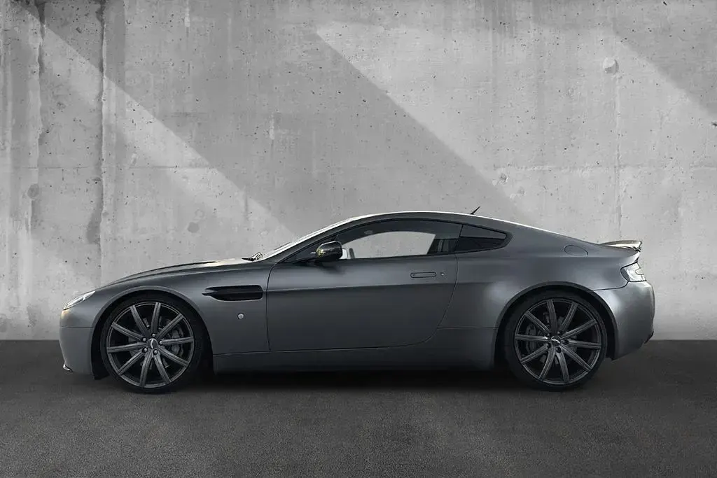 Gebraucht Aston Martin Vantage 385 PS (283 kW) 2007 Grau Coupé