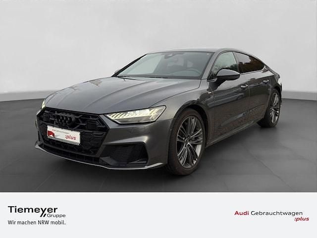 Daytonagrau perleffekt Gebraucht 2024 Audi A7 Sportback Ambiente Kleinwagen | 51.190 € (Teuer) - Bild 1/4
