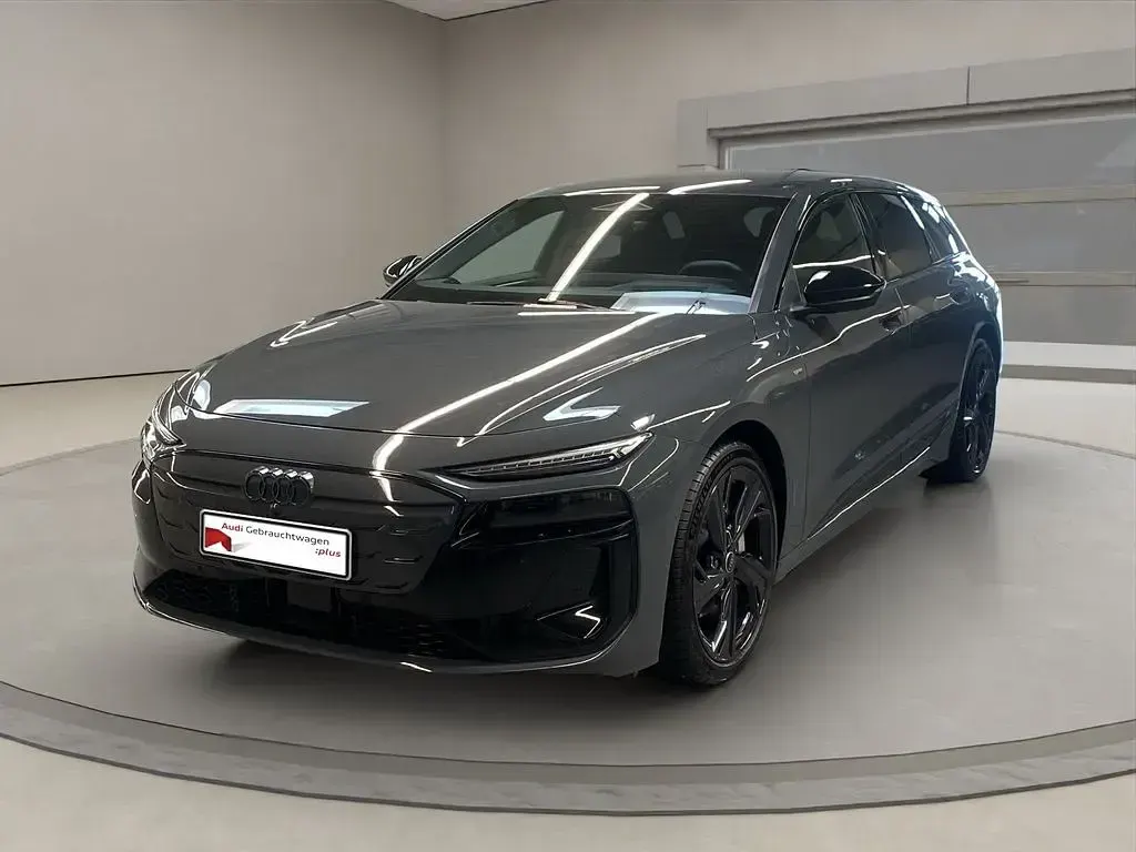 Gebraucht Audi A6 e-tron S-Line 314 kW (428 PS) 2025 Grau Kombi