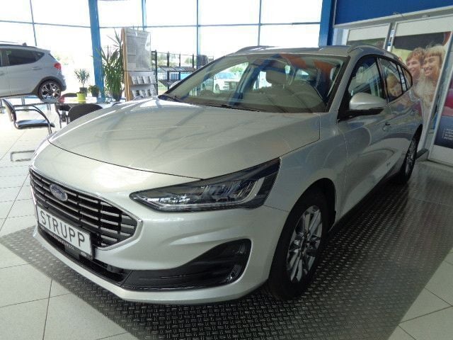 Chromablau metallic Neu 2025 Ford Focus Titanium Kombi | 25.500 € (Superpreis) - Bild 1/4