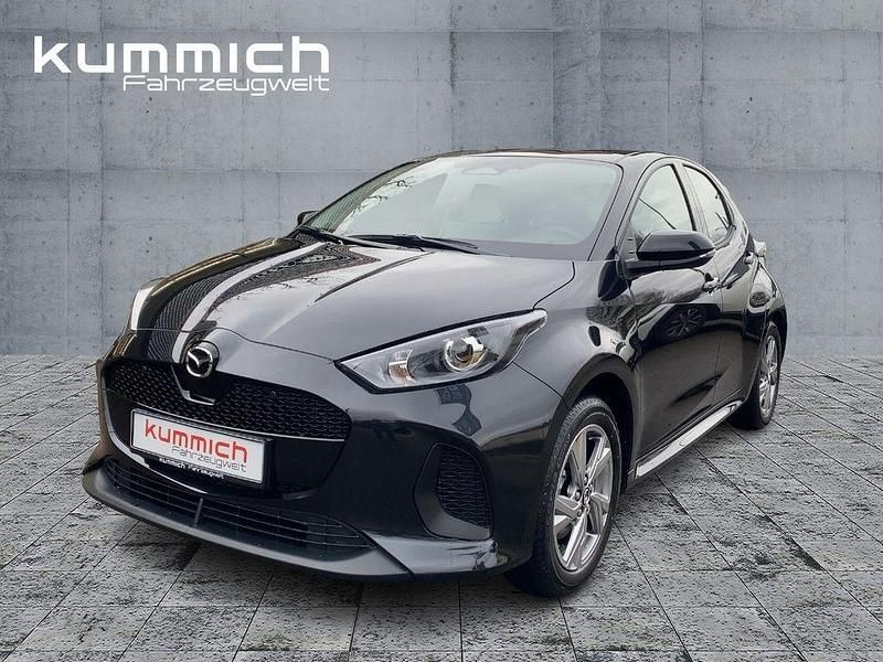 Neu Mazda 2 Exclusive 116 PS (85 kW) 2026 Schwarz Kleinwagen