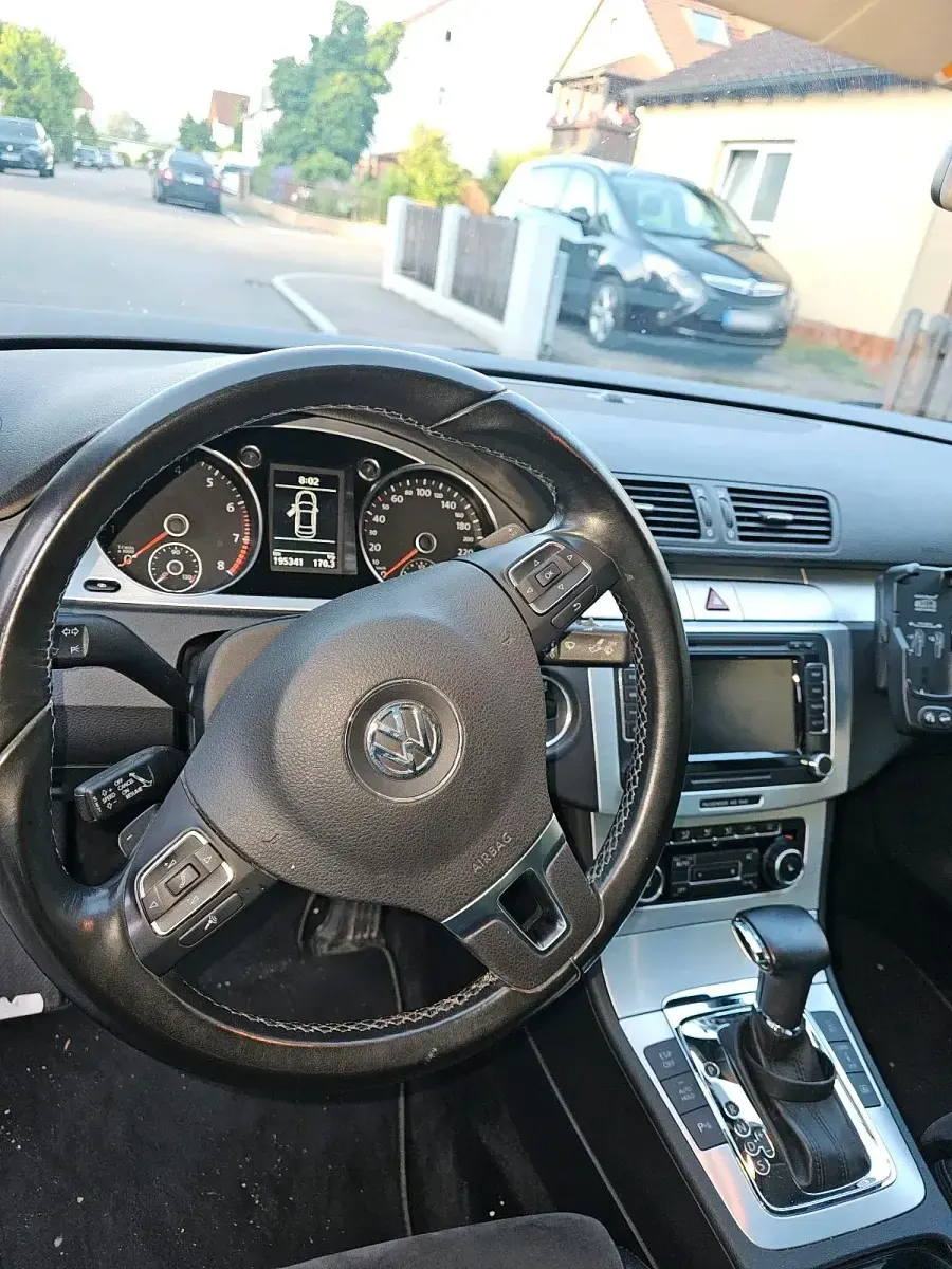 Gebraucht VW CC 200 PS (147 kW) 2009 Grau Limousine