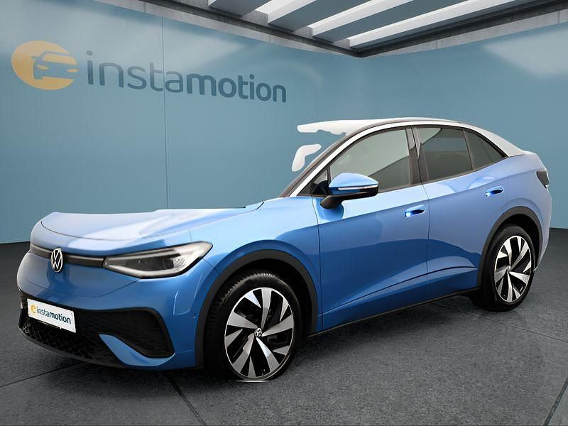 Blau Gebraucht 2024 VW ID.5 Pro SUV | 43.549 € (Guter Preis) - Bild 1/4