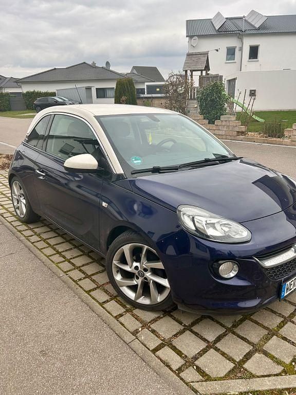 Używany Opel Adam Jam 87 KM (63 kW) 2015 Niebieski Hatchback