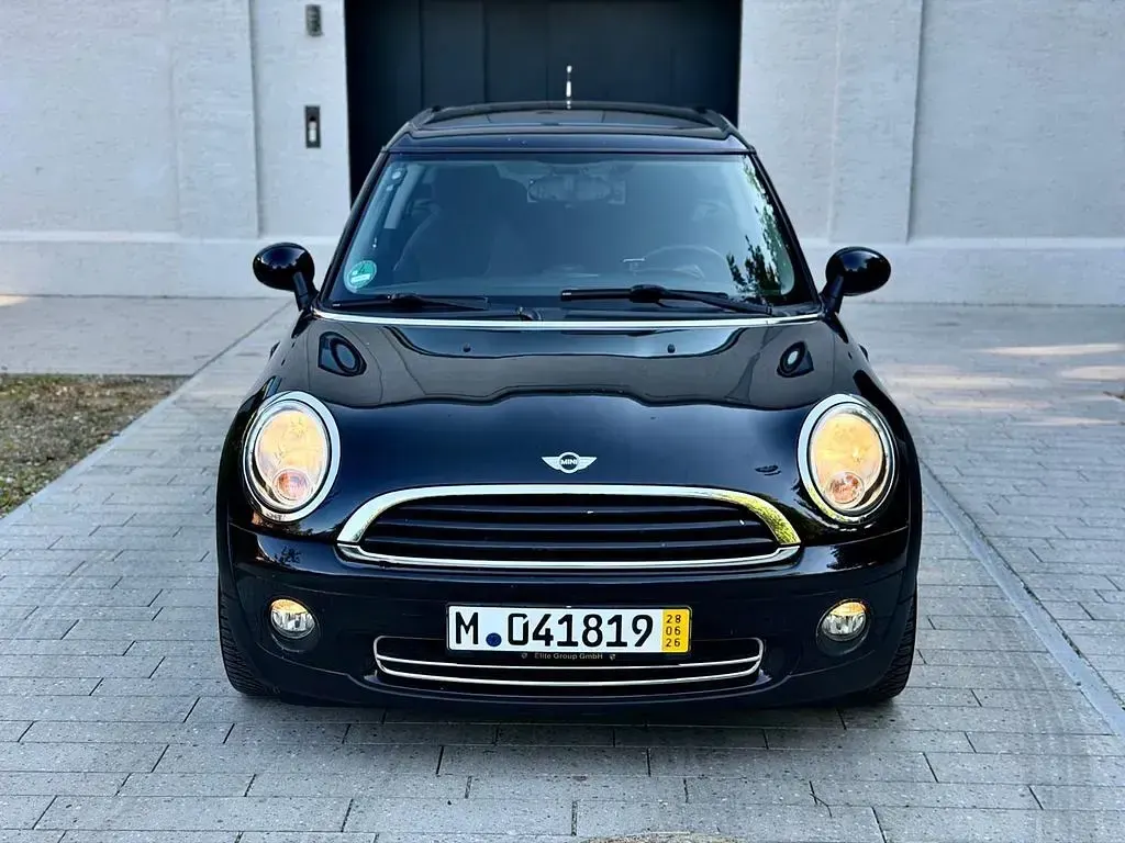 Gebraucht Mini Cooper Clubman 122 PS (89 kW) 2011 Schwarz Kombi