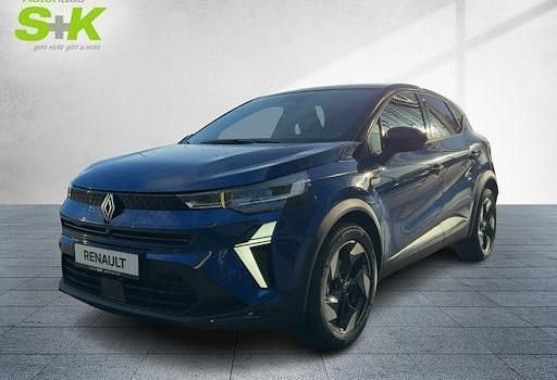 Neu Renault Captur Techno 140 PS (102 kW) 2025 Ironblau metallic, black pearlschwarz metallic (blau) SUV