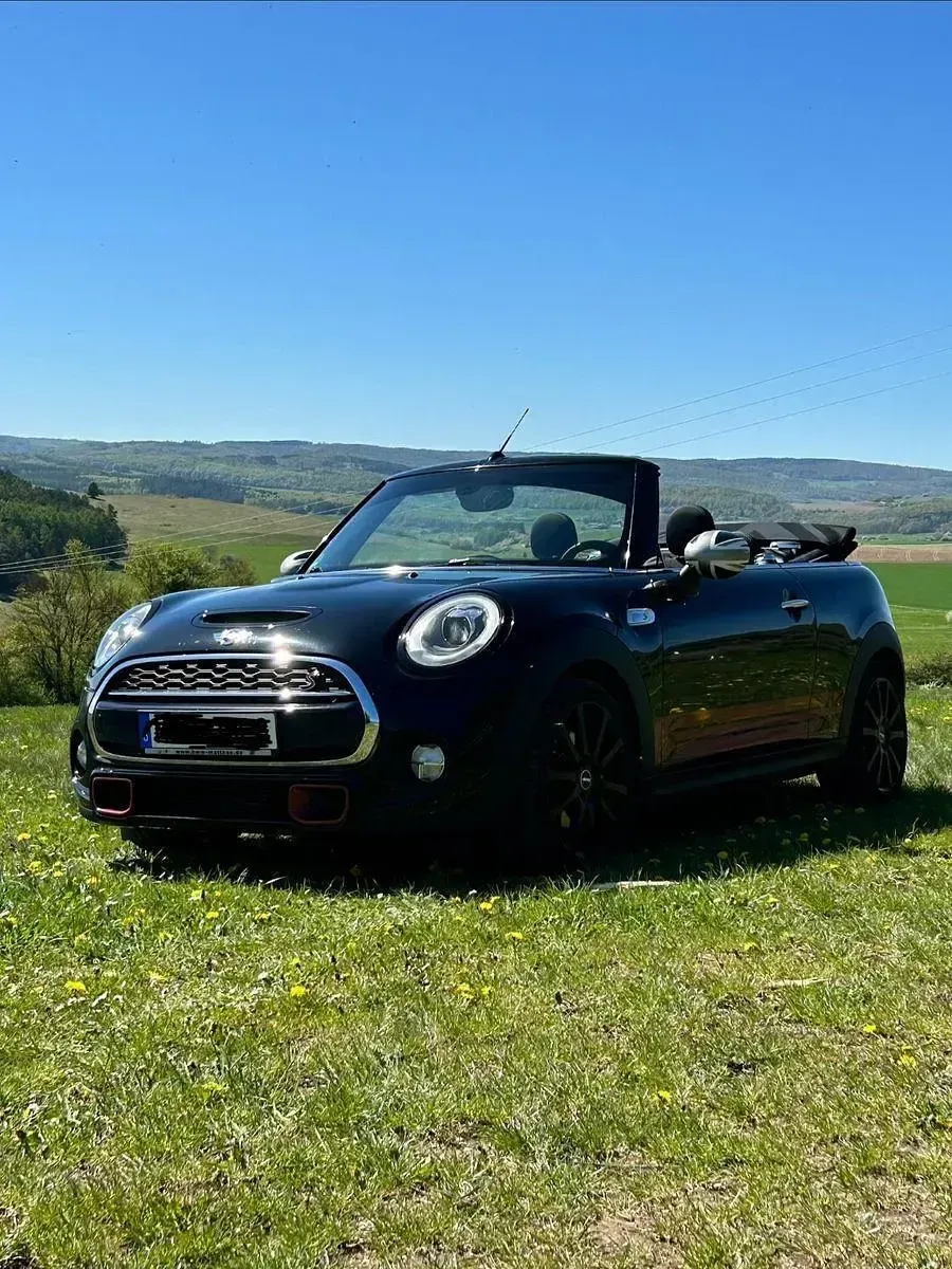 Używany Mini Cooper S 192 KM (141 kW) 2017 Czarny Hatchback