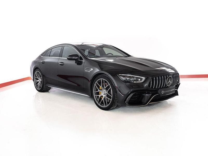 831 graphitgrau metallic Gebraucht 2018 Mercedes AMG GT 63 AMG Coupé | 79.990 € - Bild 1/4