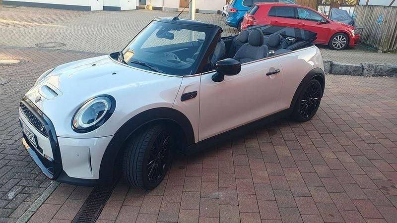 Gebraucht Mini Cooper S Cabriolet 178 PS (130 kW) 2023 Weiß Cabrio