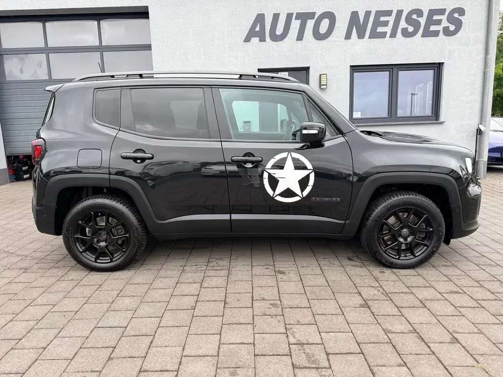 Gebraucht Jeep Renegade 179 PS (131 kW) 2021 Schwarz SUV
