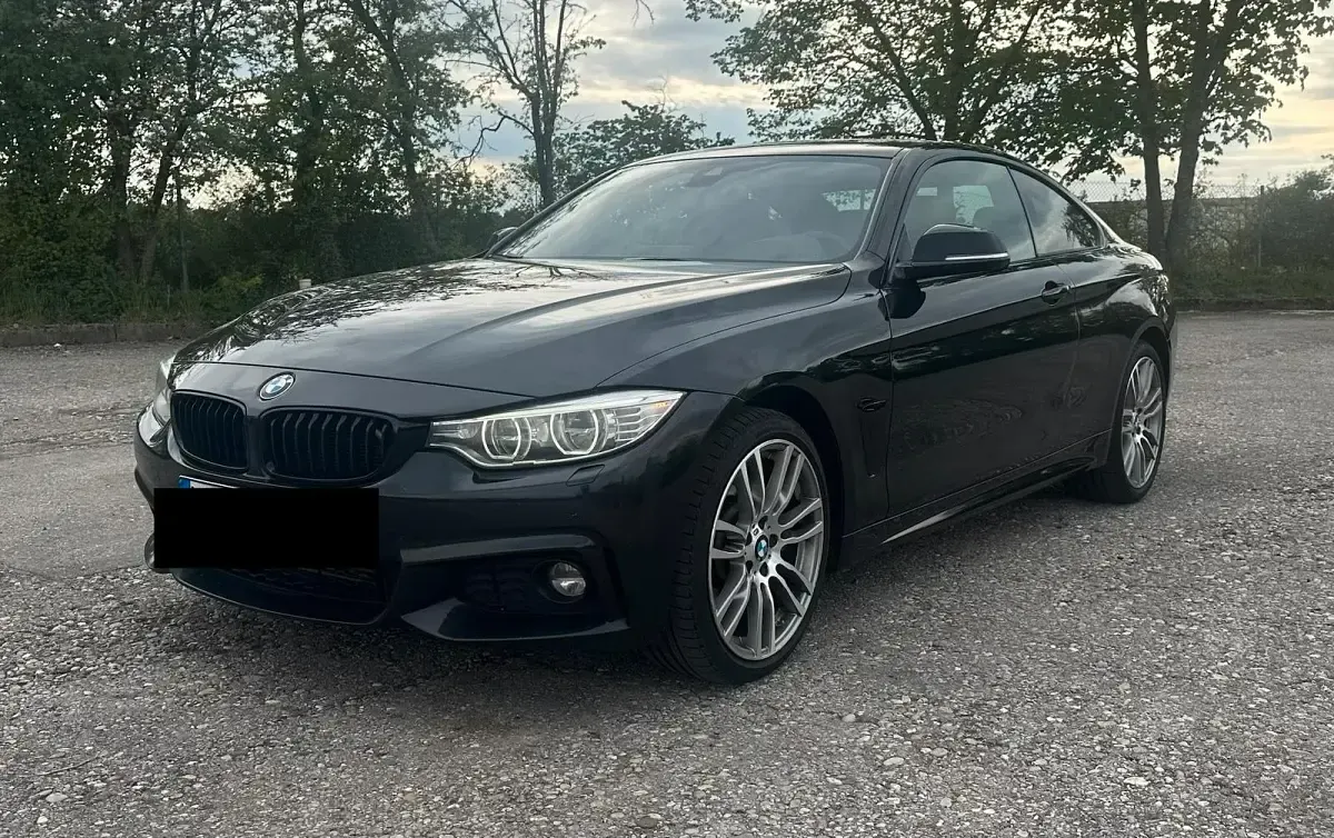 Gebraucht BMW 435 Sport Line 313 PS (230 kW) 2014 Schwarz Coupé