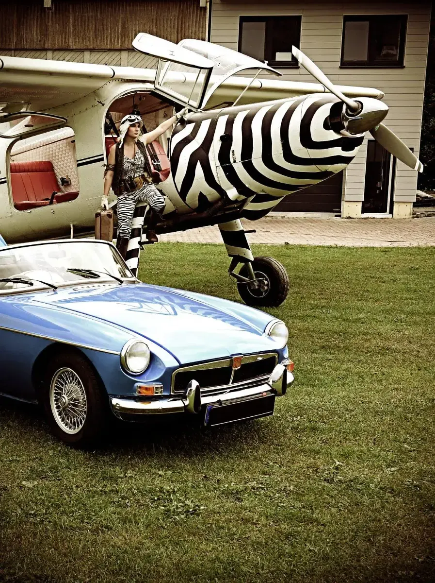 Gebraucht MG B 95 PS (69 kW) 1972 Blau Cabrio