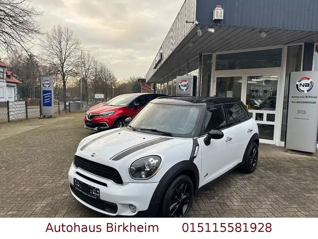 Gebraucht Mini Cooper S Countryman 184 PS (135 kW) 2012 Weiß SUV