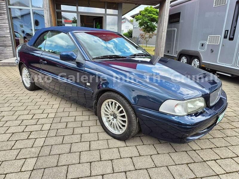 Gebraucht Volvo C70 Comfort 193 PS (141 kW) 2001 Blau metallic Cabrio
