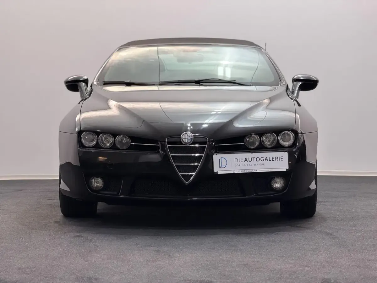Gebraucht Alfa Romeo Spider Exclusive 185 PS (136 kW) 2007 Schwarz Cabrio