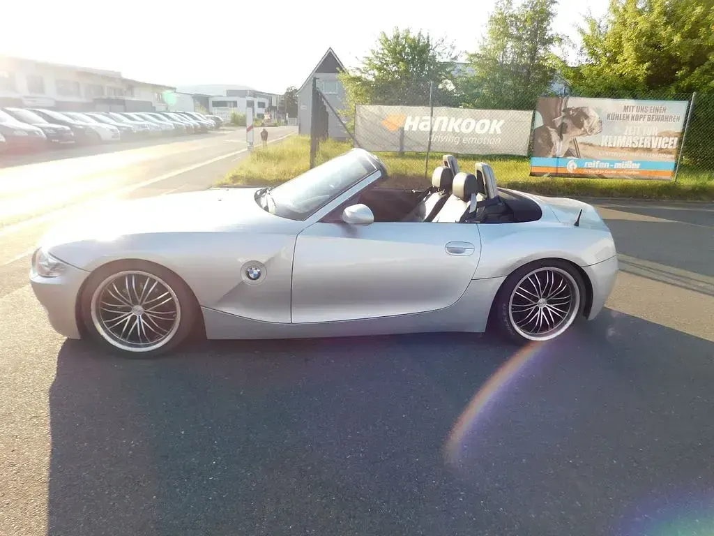 Brugt BMW Z4 170 HK (125 kW) 2005 Sølv Cabriolet