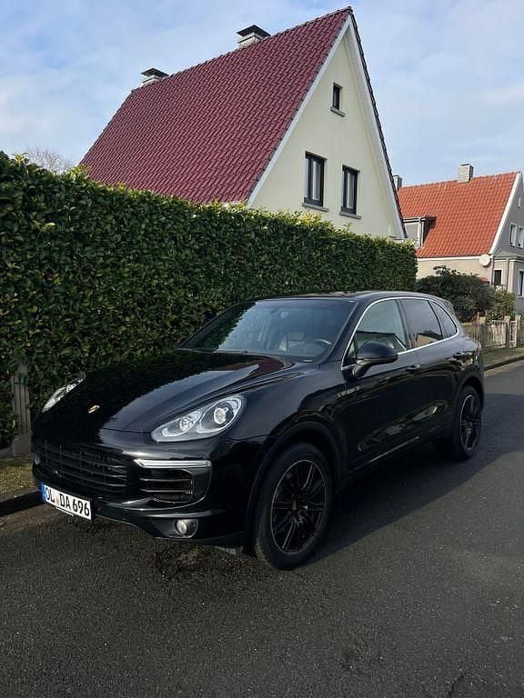 Gebraucht Porsche Cayenne 262 PS (192 kW) 2016 Schwarz SUV