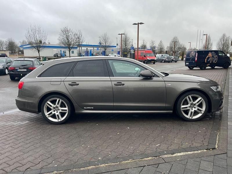 Gebraucht Audi A6 S-Line 204 PS (150 kW) 2013 Braun Kombi