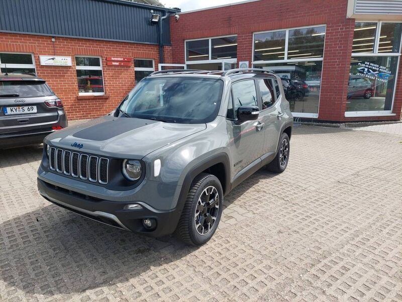 Gebraucht Jeep Renegade 181 PS (133 kW) 2023 Grau SUV