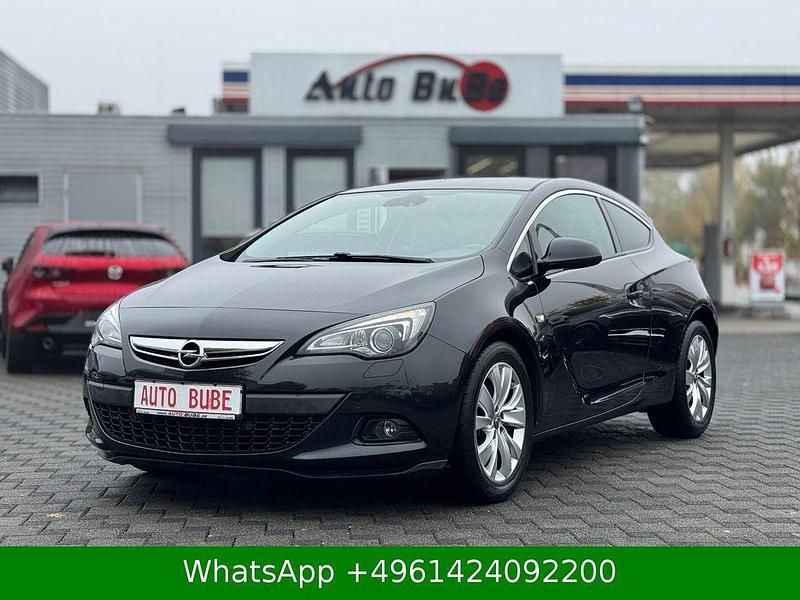 Schwarz Gebraucht 2013 Opel Astra GTC Innovation Coupé | 8.500 € - Bild 1/4