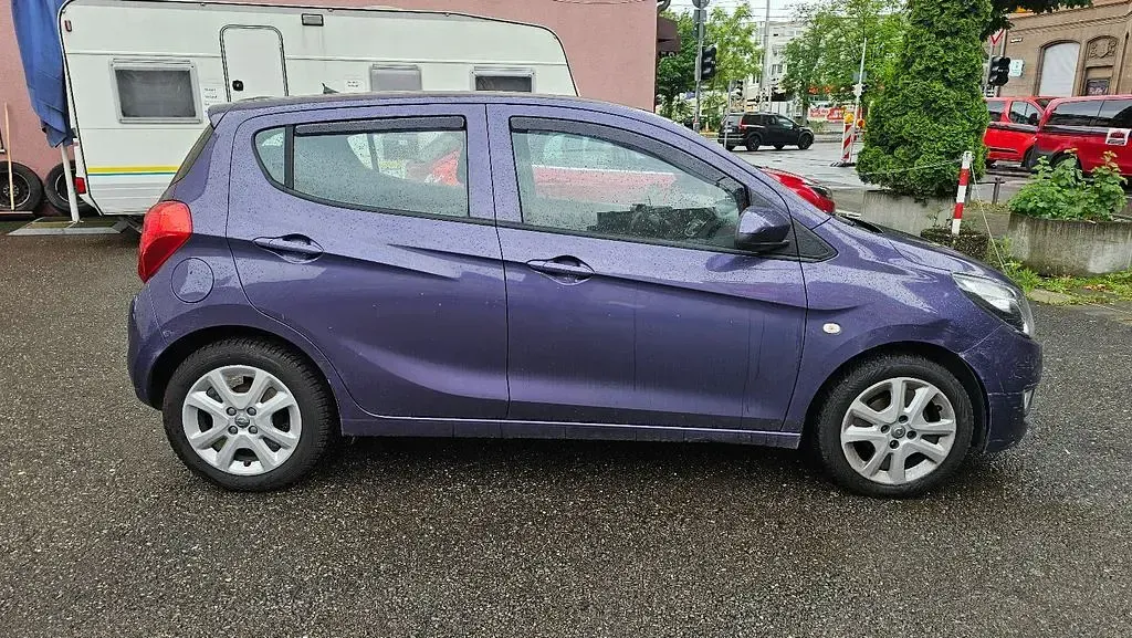 Gebraucht Opel Karl Edition 75 PS (55 kW) 2016 Violett Kleinwagen