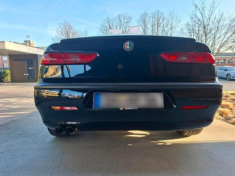 Gebraucht Alfa Romeo 156 190 PS (139 kW) 1999 Schwarz Limousine