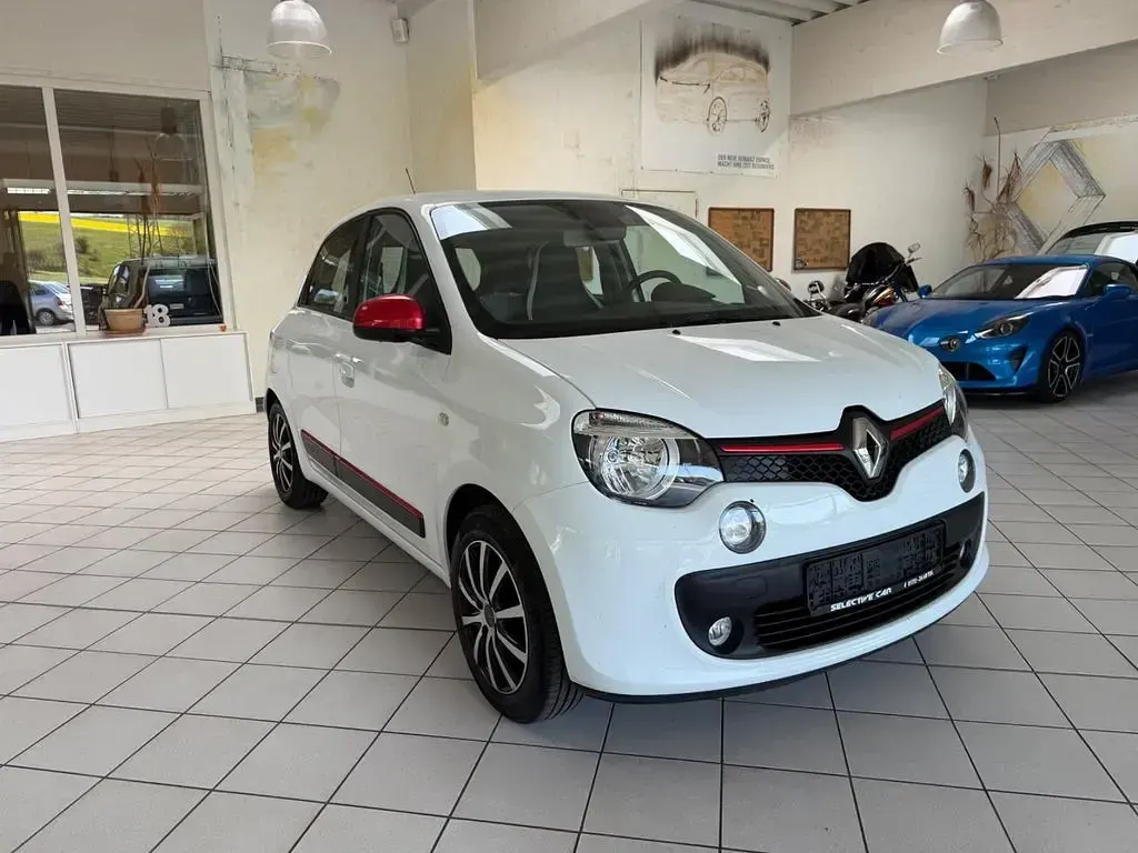 Gebraucht Renault Twingo Luxe 90 PS (66 kW) 2014 Weiß Kleinwagen