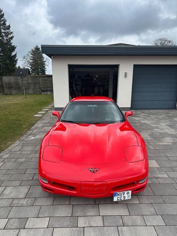 Gebraucht Corvette C5 344 PS (253 kW) 2001 Rot Coupé