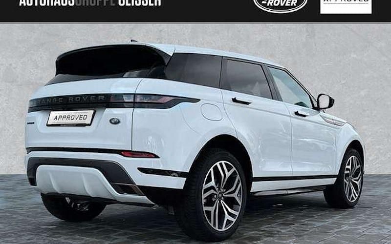 Gebraucht Land Rover Range Rover evoque SE Dynamic 204 PS (150 kW) 2022 Weiss SUV